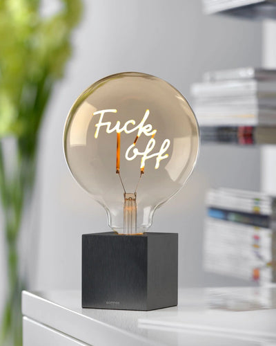 SOMPEX LED-Filament Glühbirne E27 - Schriftzüge