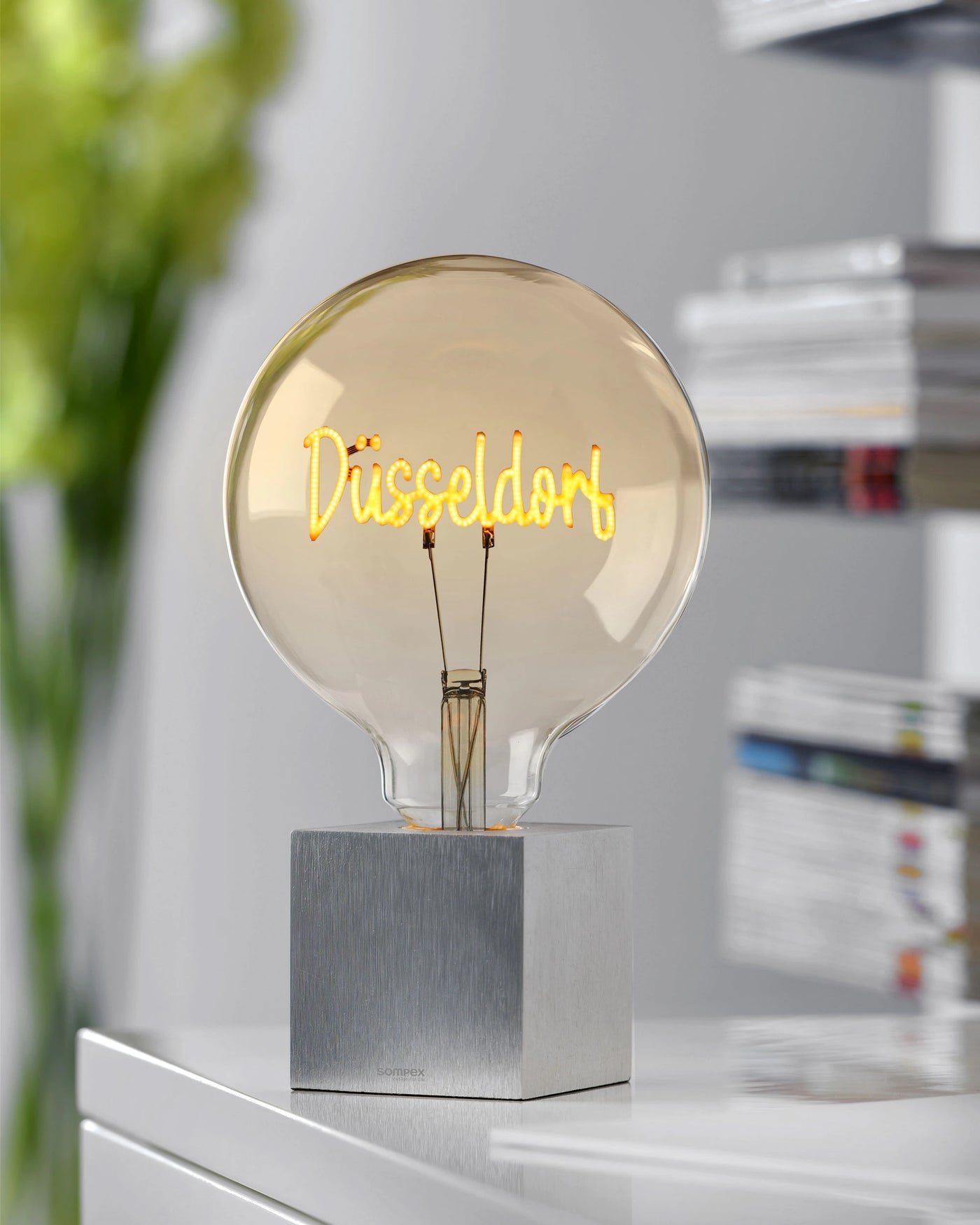 SOMPEX LED-Filament Glühbirne E27 - Heimat-Motive