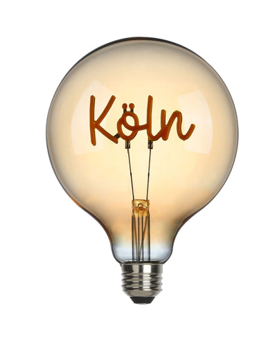 SOMPEX LED-Filament Glühbirne E27 - Heimat-Motive