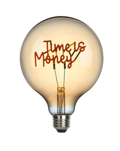 SOMPEX LED-Filament Glühbirne E27 - Schriftzüge