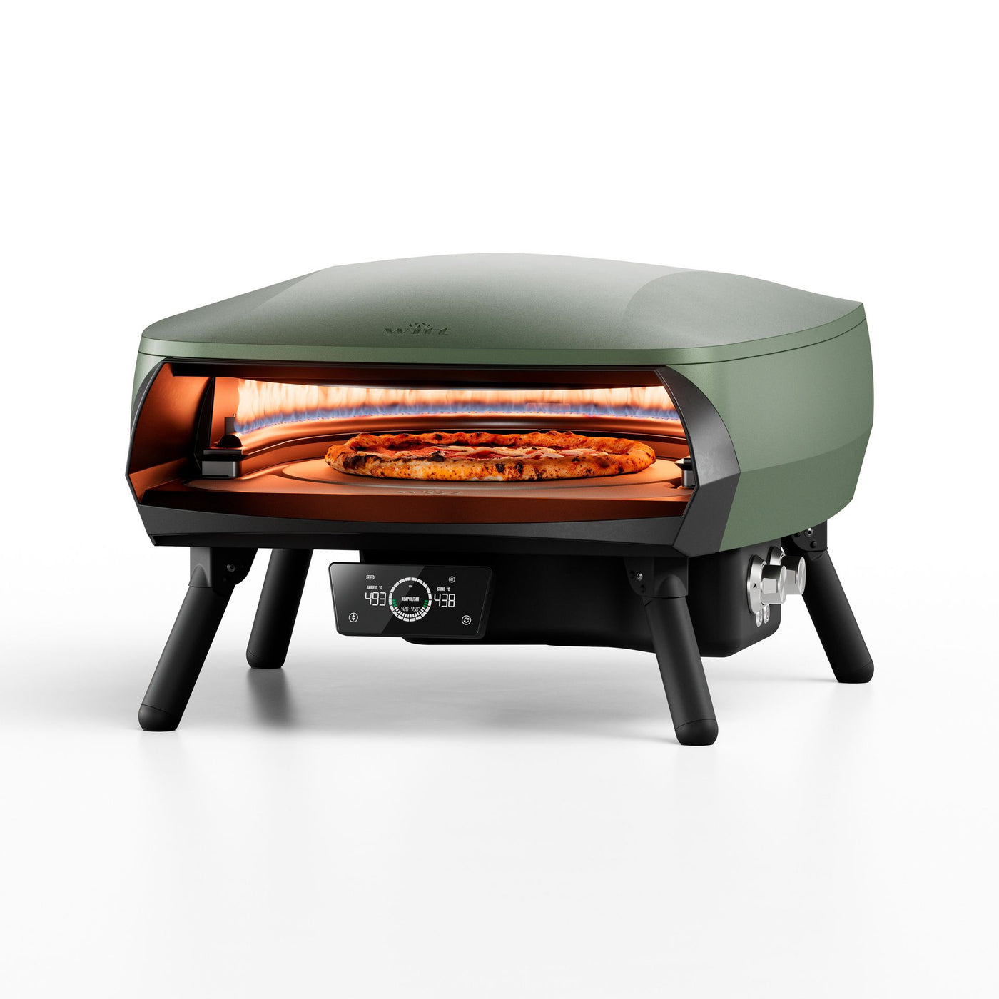 Witt Etna Rotante 2.0 16" Control Pizzaofen