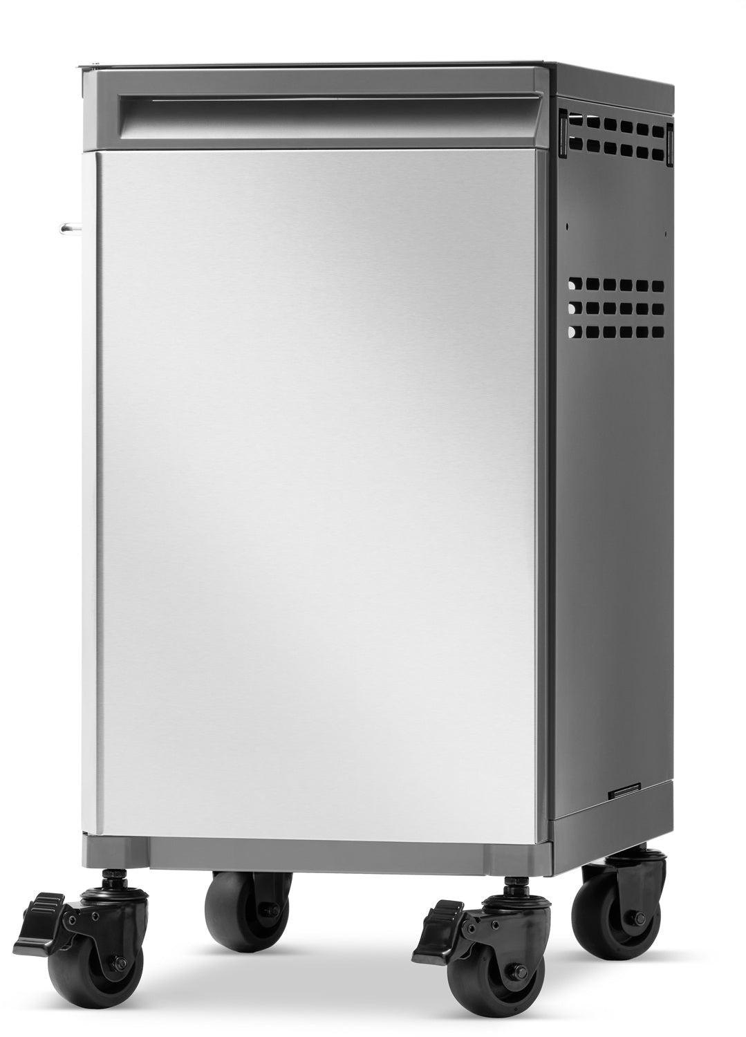 Napoleon Prestige Unterschrank-Set, Edelstahl, links und rechts