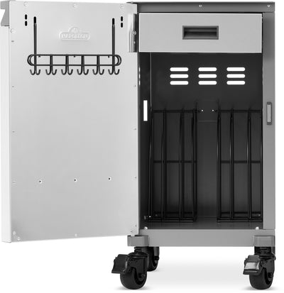 Napoleon Prestige Unterschrank-Set, Edelstahl, links und rechts