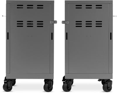 Napoleon Prestige Unterschrank-Set, Edelstahl, links und rechts