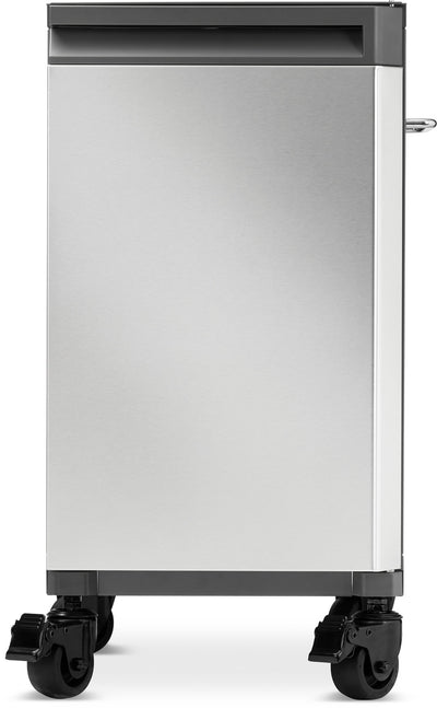 Napoleon Prestige Unterschrank-Set, Edelstahl, links und rechts