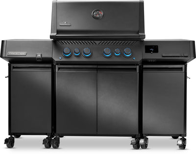 Napoleon Phantom Prestige Unterschrank-Set, mattschwarz – links & rechts