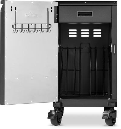 Napoleon Phantom Prestige Unterschrank-Set, mattschwarz – links & rechts