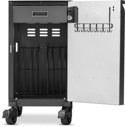 Napoleon Phantom Prestige Unterschrank-Set, mattschwarz – links & rechts