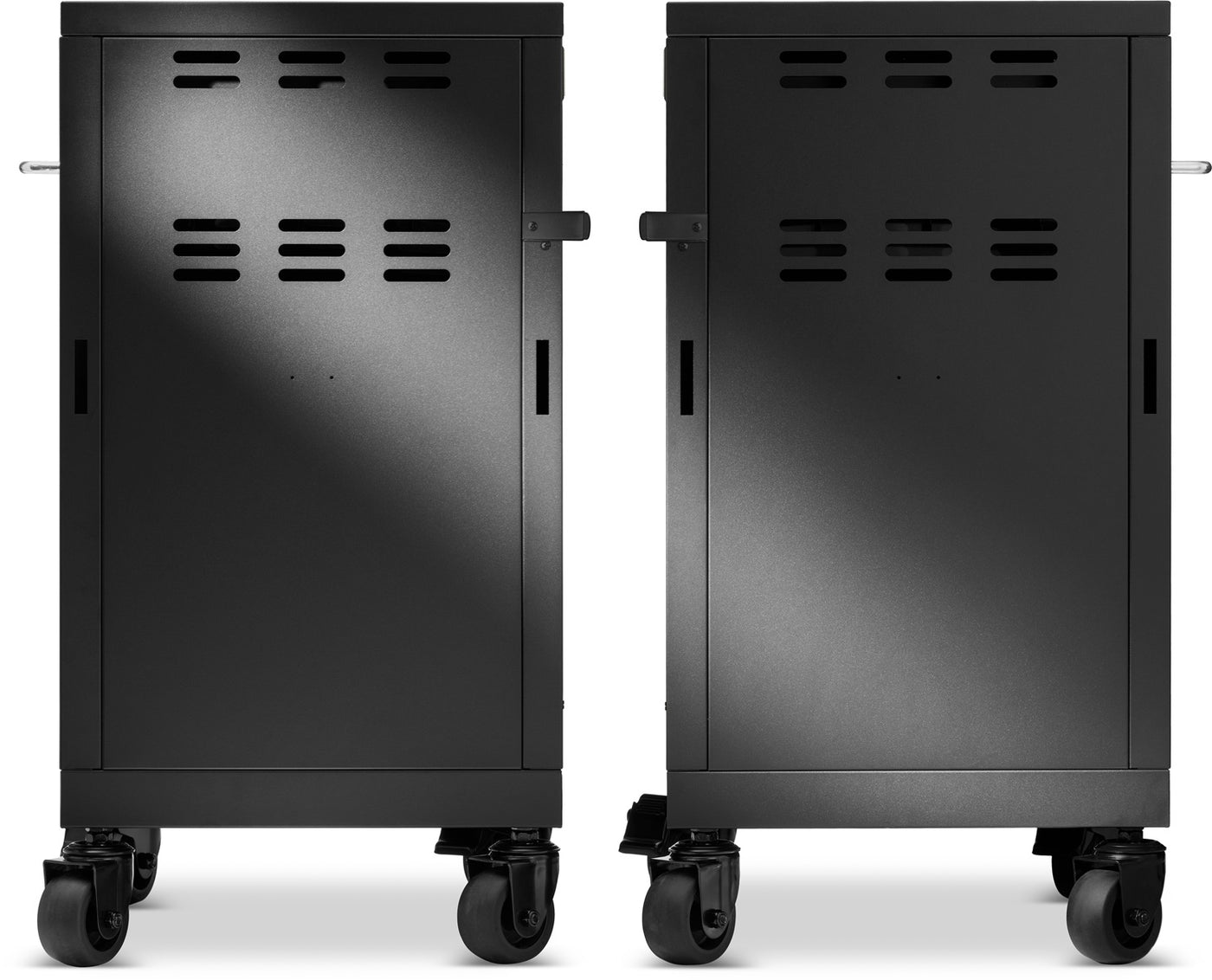 Napoleon Phantom Prestige Unterschrank-Set, mattschwarz – links & rechts