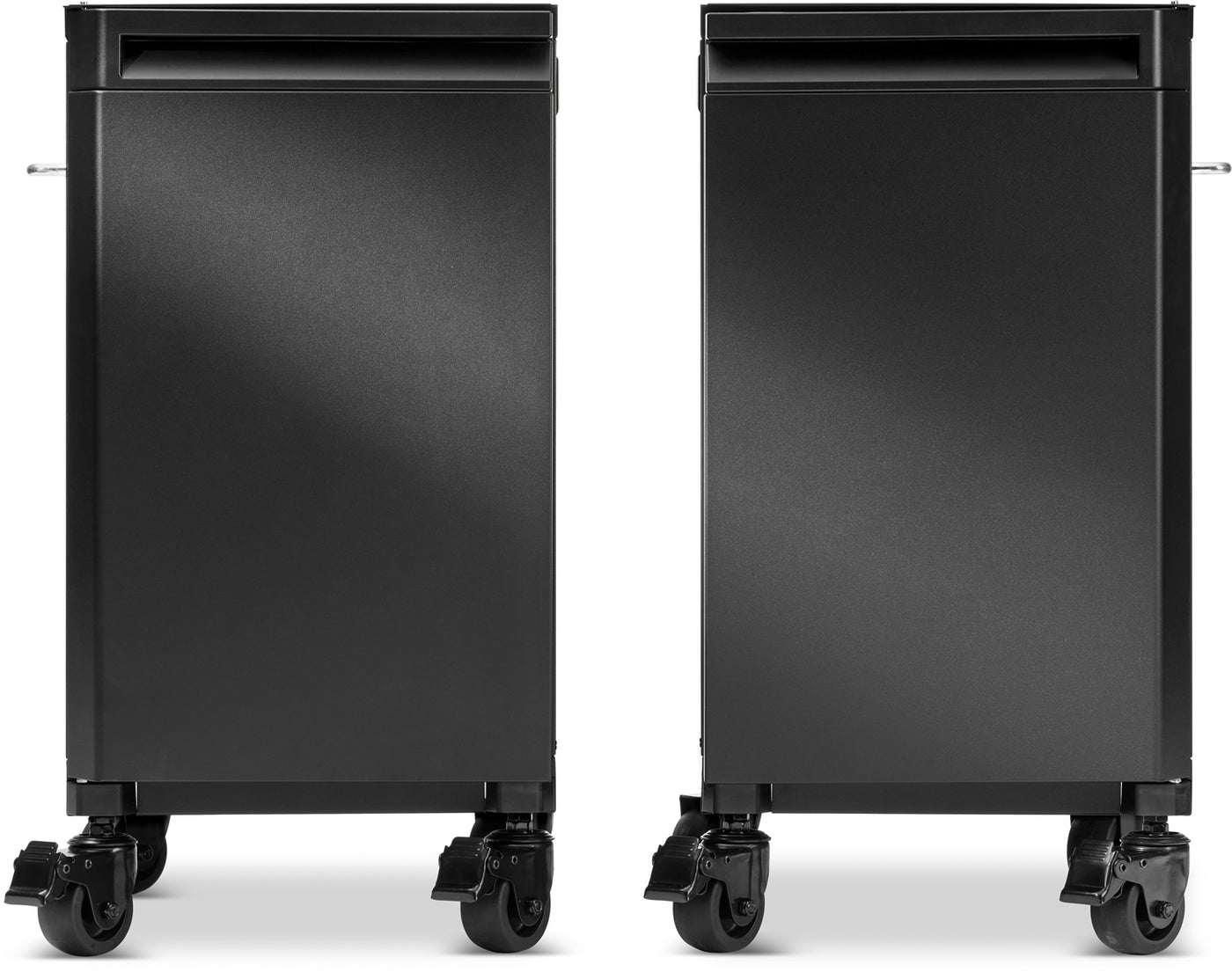 Napoleon Phantom Prestige Unterschrank-Set, mattschwarz – links & rechts