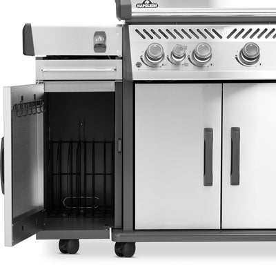 Napoleon Rogue PRO & PRO-S Unterschrank, Edelstahl