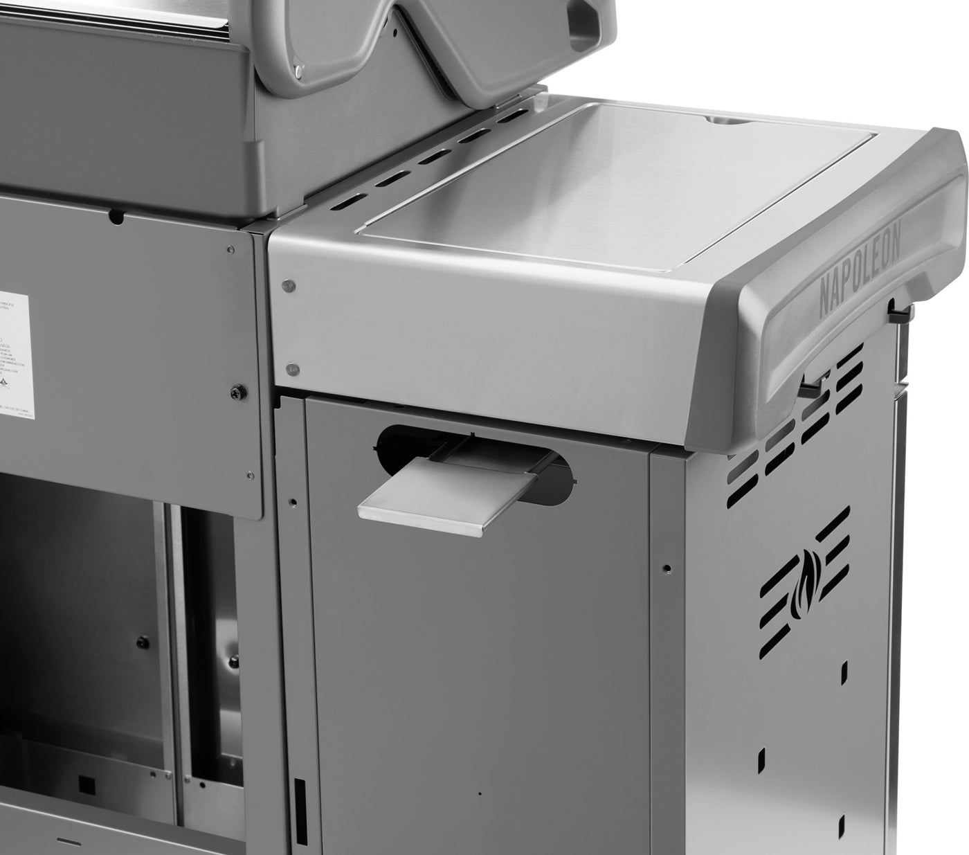 Napoleon Rogue PRO & PRO-S Unterschrank, Edelstahl