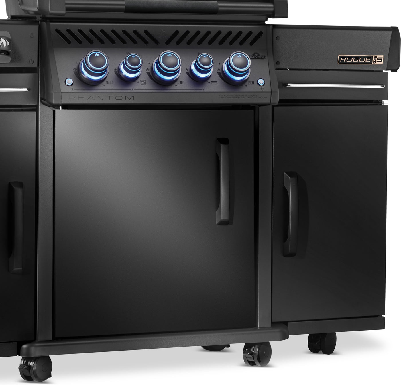 Napoleon Rogue PRO & PRO-S Unterschrank, mattschwarz