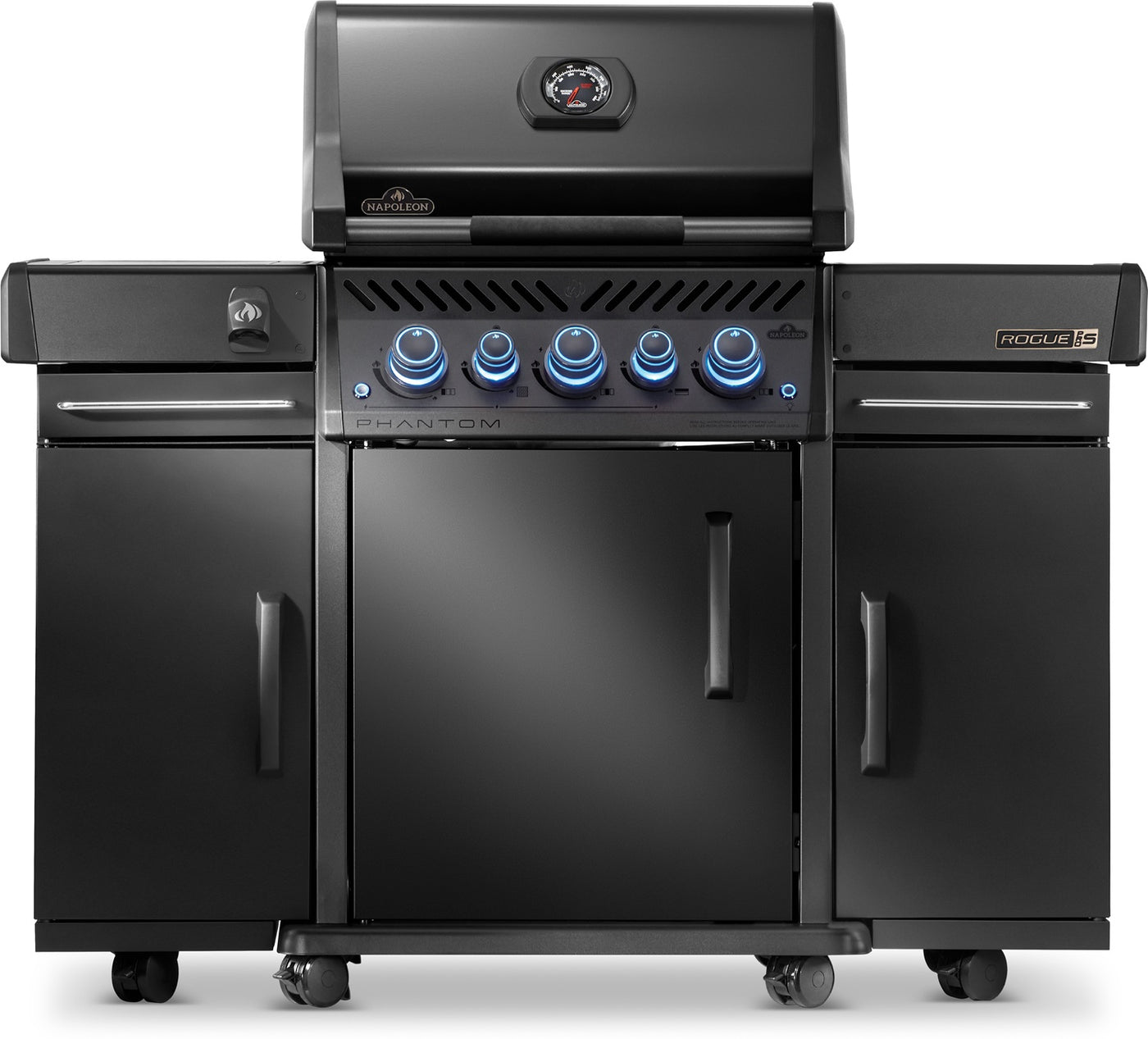Napoleon Rogue PRO & PRO-S Unterschrank, mattschwarz