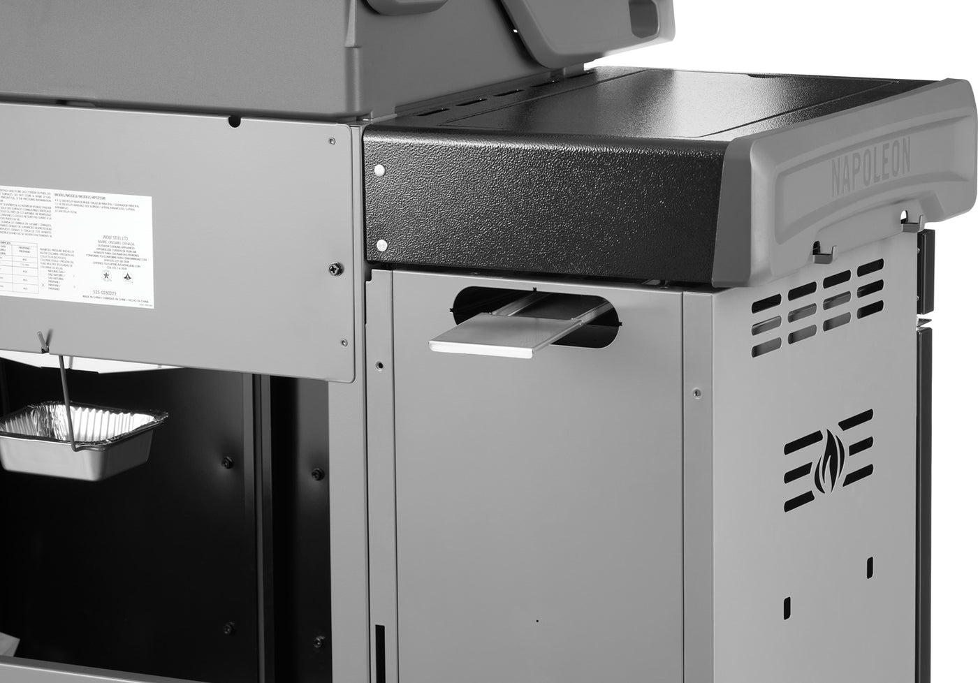 Napoleon Rogue PRO & PRO-S Unterschrank, schwarz