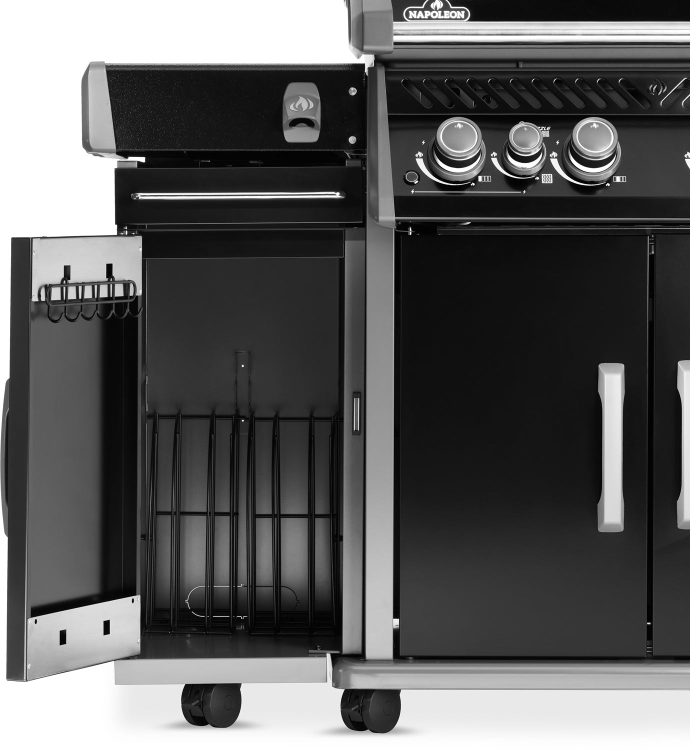 Napoleon Rogue PRO & PRO-S Unterschrank, schwarz