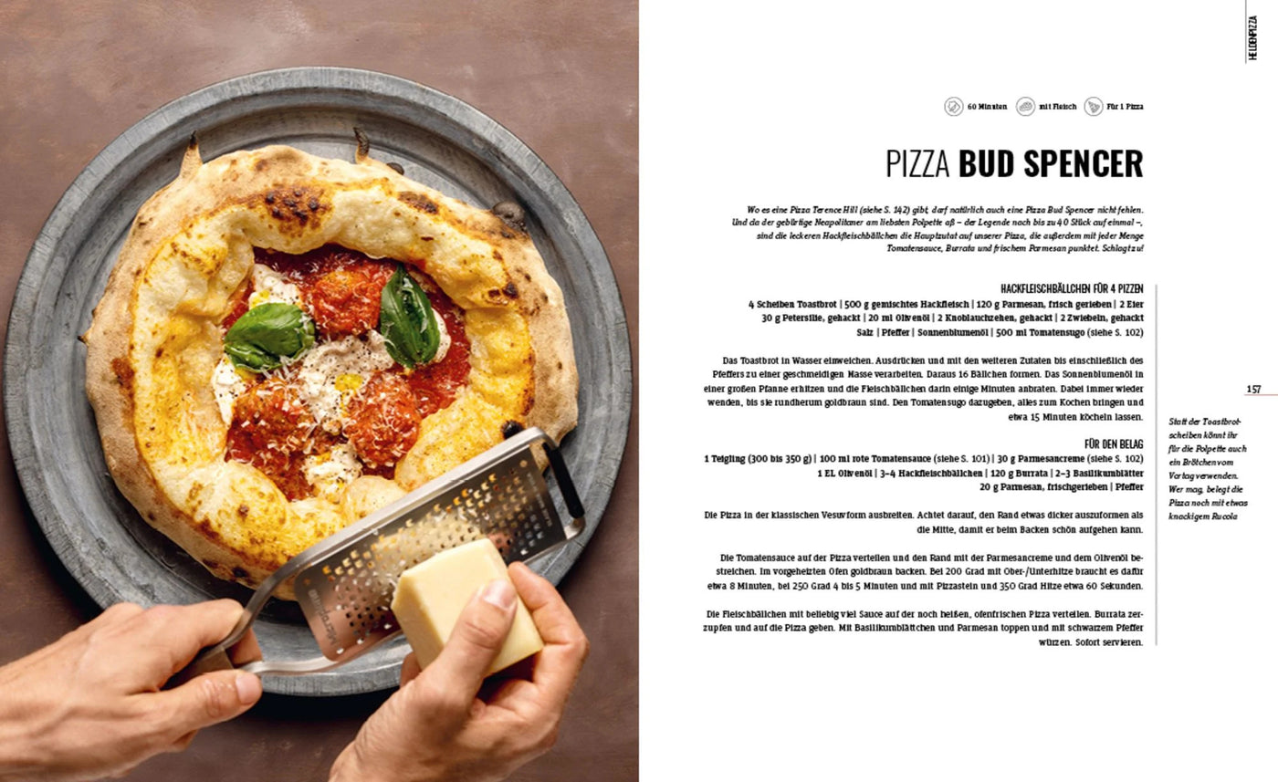 Pizza con Amore - Die next Generation Pizza der Tortora-Brüder
