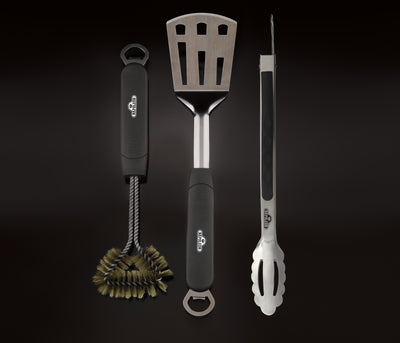 Napoleon 3-teiliges TravelQ Grillbesteck-Set