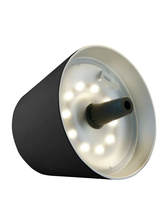 SOMPEX TOP 2.0 LED RGBW-Akku-Flaschenleuchte für In-/Outdoor, 1,3W, verschiedene Farben