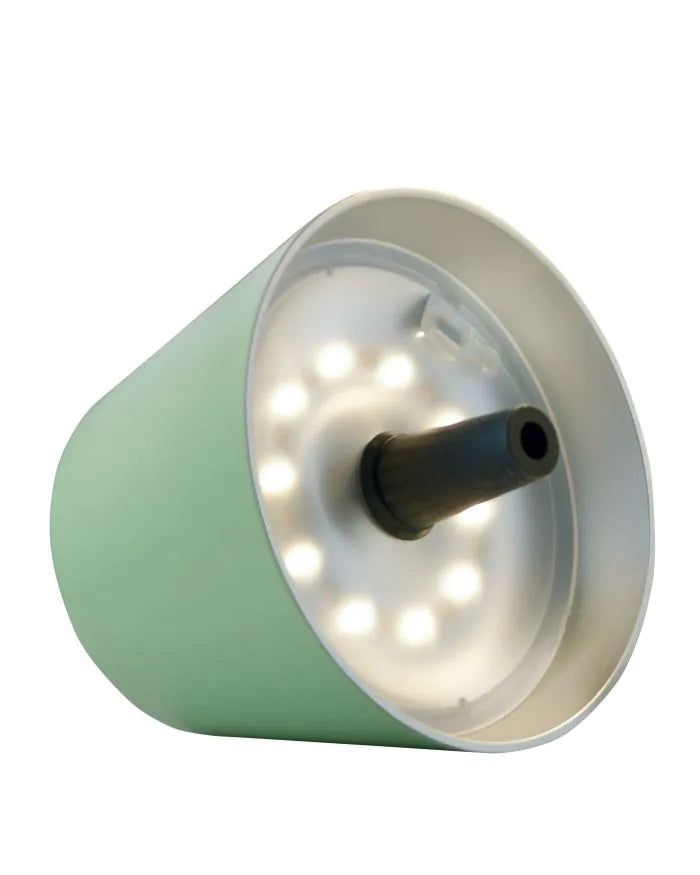 SOMPEX TOP 2.0 LED RGBW-Akku-Flaschenleuchte für In-/Outdoor, 1,3W, verschiedene Farben