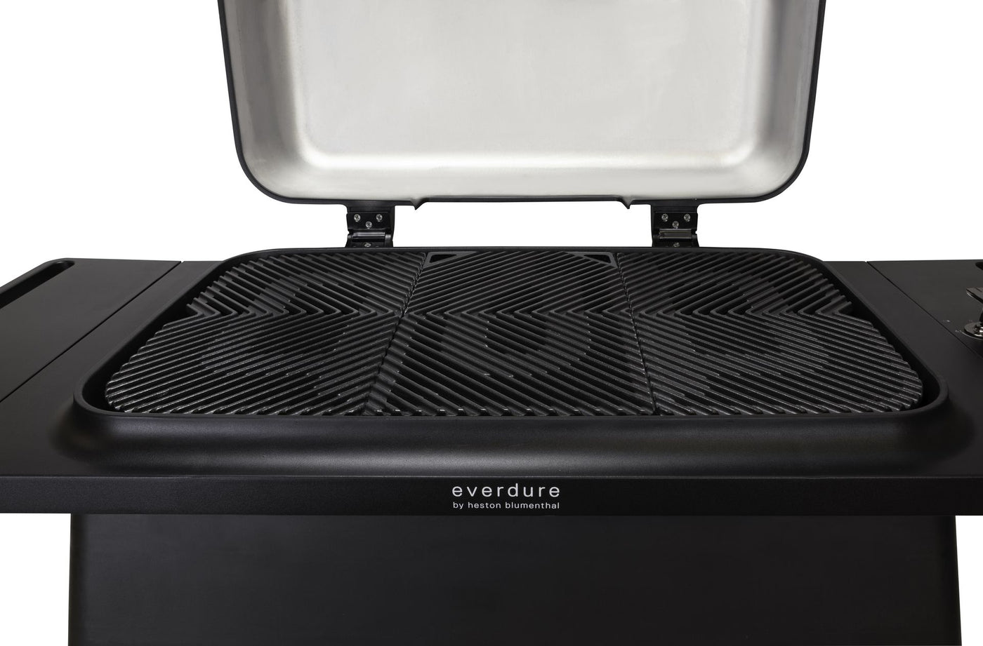 Everdure FURNACE Gasgrill mit Doppelboden, matt stone