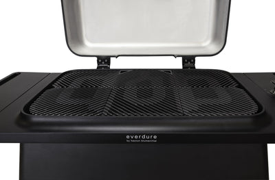 Everdure FURNACE Gasgrill mit Doppelboden, matt stone