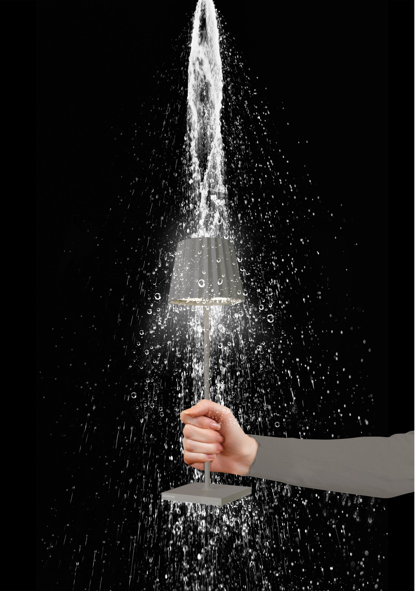 SOMPEX Outdoorleuchte Troll 2.0 LED Gartentischleuchte, verschiedene Farben