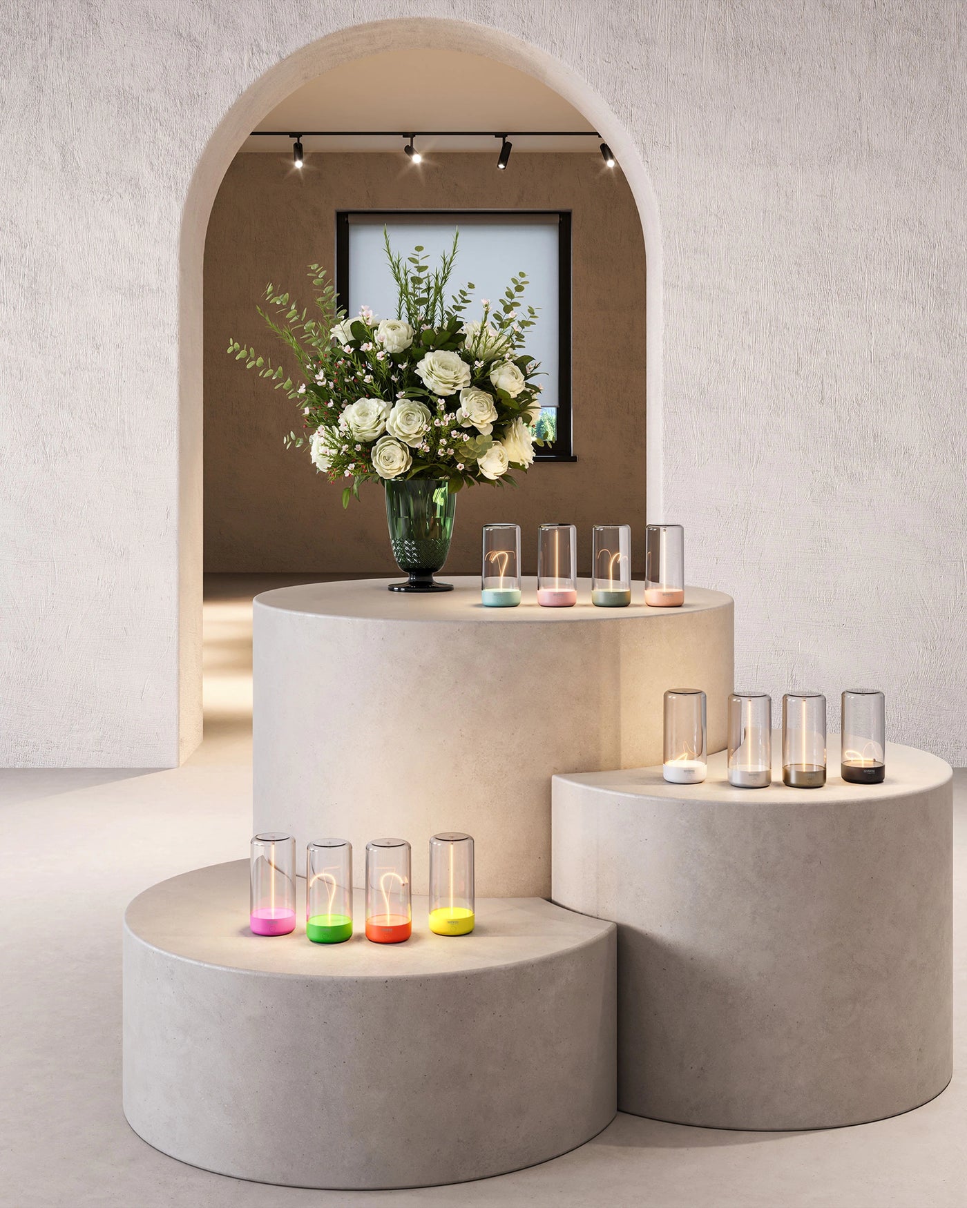 SOMPEX Pulse Akku-Tischleuchte, verschiedene Farben