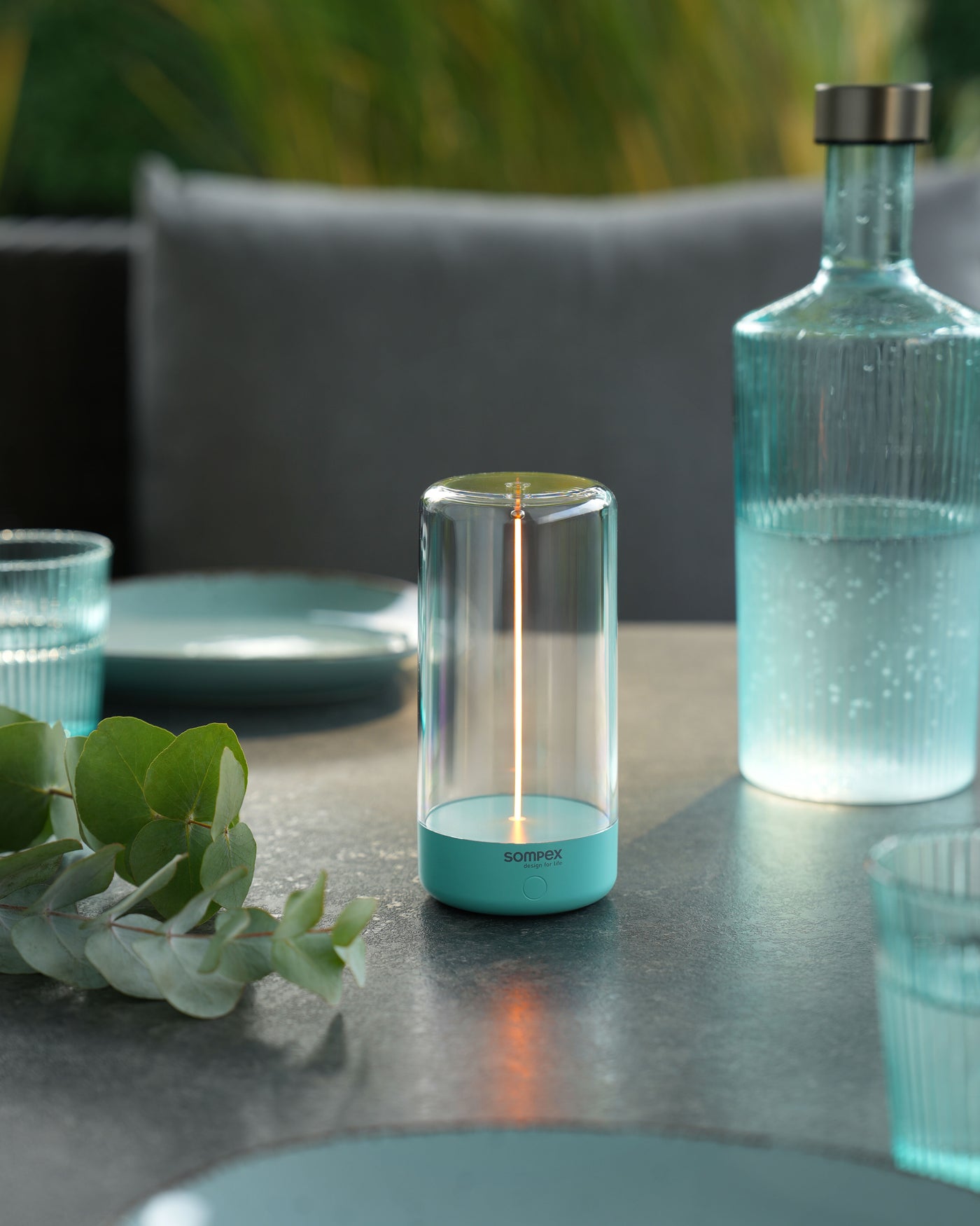 SOMPEX Pulse Akku-Tischleuchte, Doppelpack