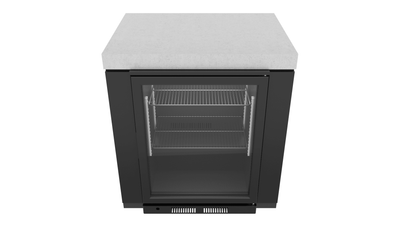 Everdure Getränkekühlermodul inkl. Kühlschrank SEABREEZE – Black