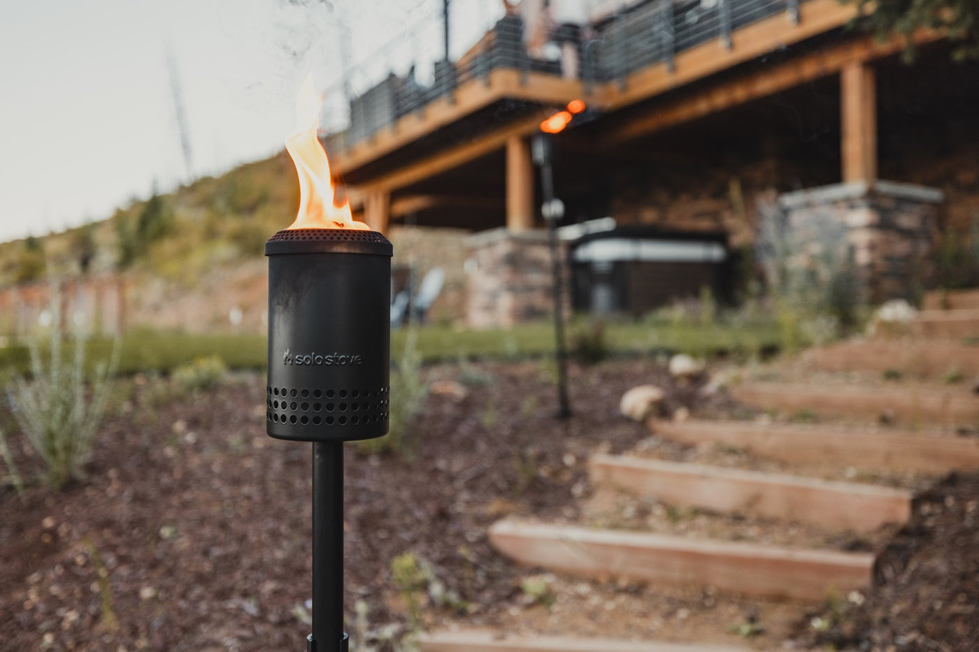 solo stove Mesa Torch, Gartenfackel