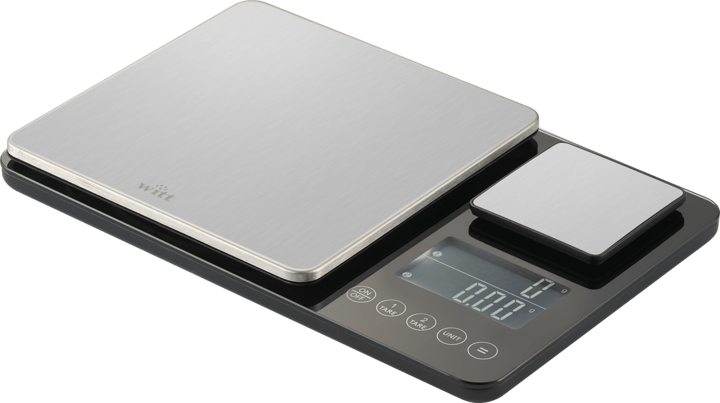 Witt Küchenwaage mit Digitalanzeige, 1 g - 10 kg