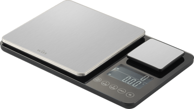 Witt Küchenwaage mit Digitalanzeige, 1 g - 10 kg