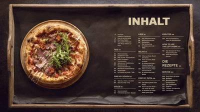 In Pizza we Crust Die Welt is(s)t eine Scheibe Pizza Buch