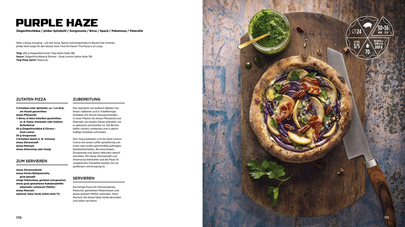 In Pizza we Crust Die Welt is(s)t eine Scheibe Pizza Buch