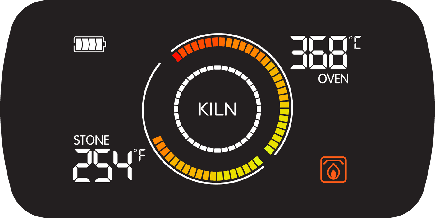 Everdure KILN DR Digitaldisplay – 2-Brenner