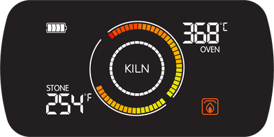 Everdure KILN DR Digitaldisplay – 2-Brenner