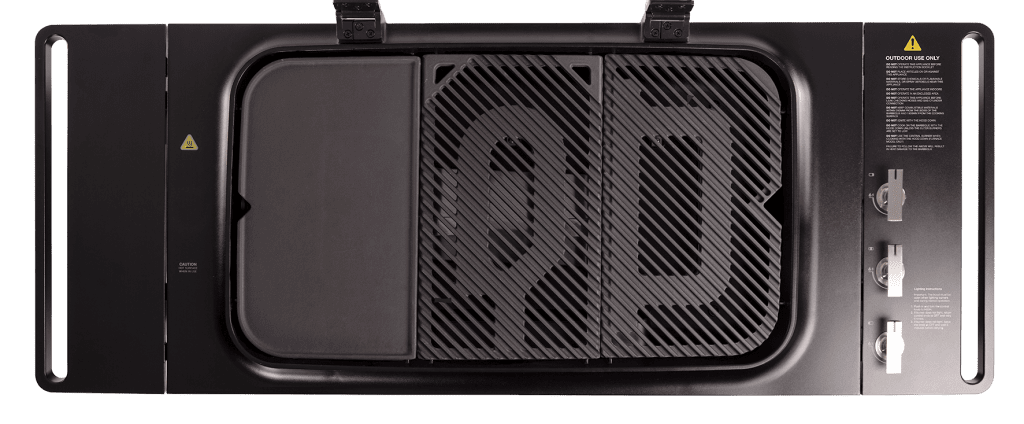 Everdure FURNACE Gasgrill mit Doppelboden, matt stone