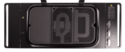 Everdure FURNACE Gasgrill mit Doppelboden, matt stone