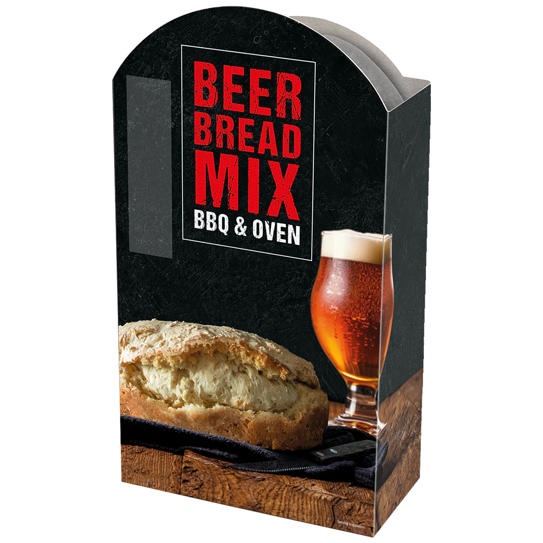 BBQ Beer Bread Mix für Grill und Ofen 350g