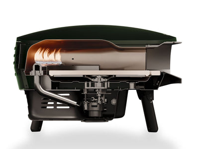 Witt ETNA Piccolo Rotante 13" Gas-Pizzaofen, Bundle