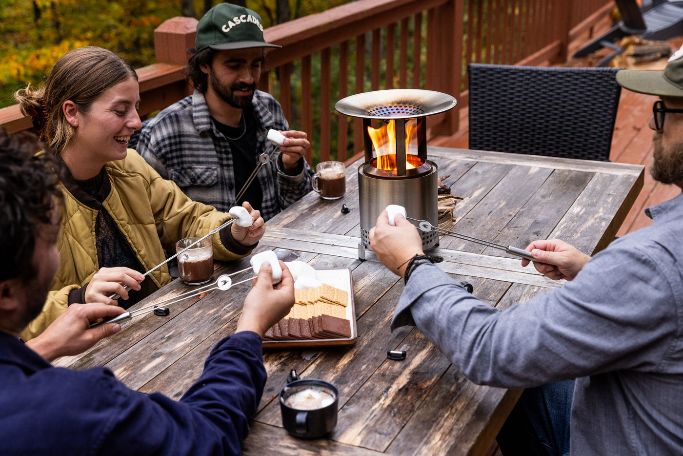 solo stove Wärmeverteiler für Mesa XL