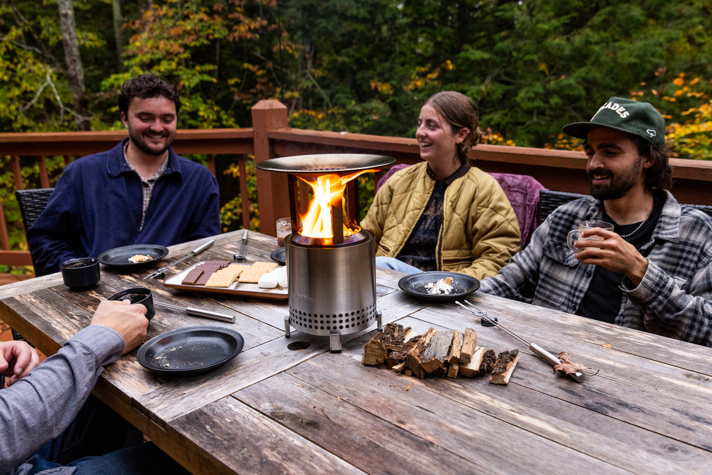 solo stove Wärmeverteiler für Mesa XL