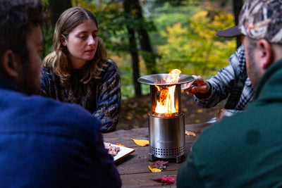 solo stove Wärmeverteiler für Mesa XL