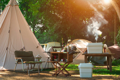Das sind die Camping-Essentials für den Sommer