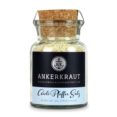 Ankerkraut Aioli-Pfeffer Salz 155g