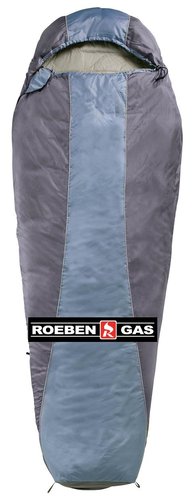 Coleman Atom 200 Schlafsack, Farbe grau/metall