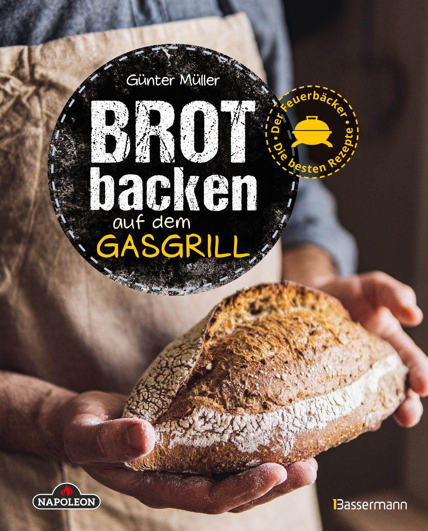 Napoleon Grillbuch "Brot backen auf dem Gasgrill"