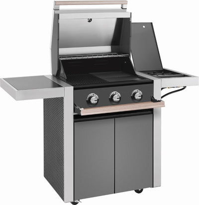 BeefEater Discovery® 1500 Serie - 3-Brenner Grillwagen 16kW