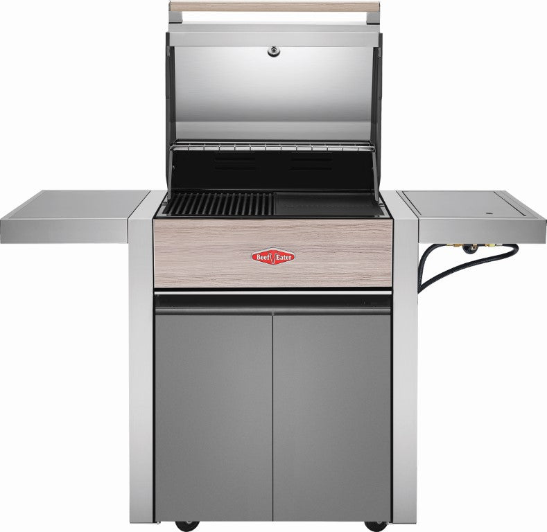 BeefEater Discovery® 1500 Serie - 3-Brenner Grillwagen 16kW